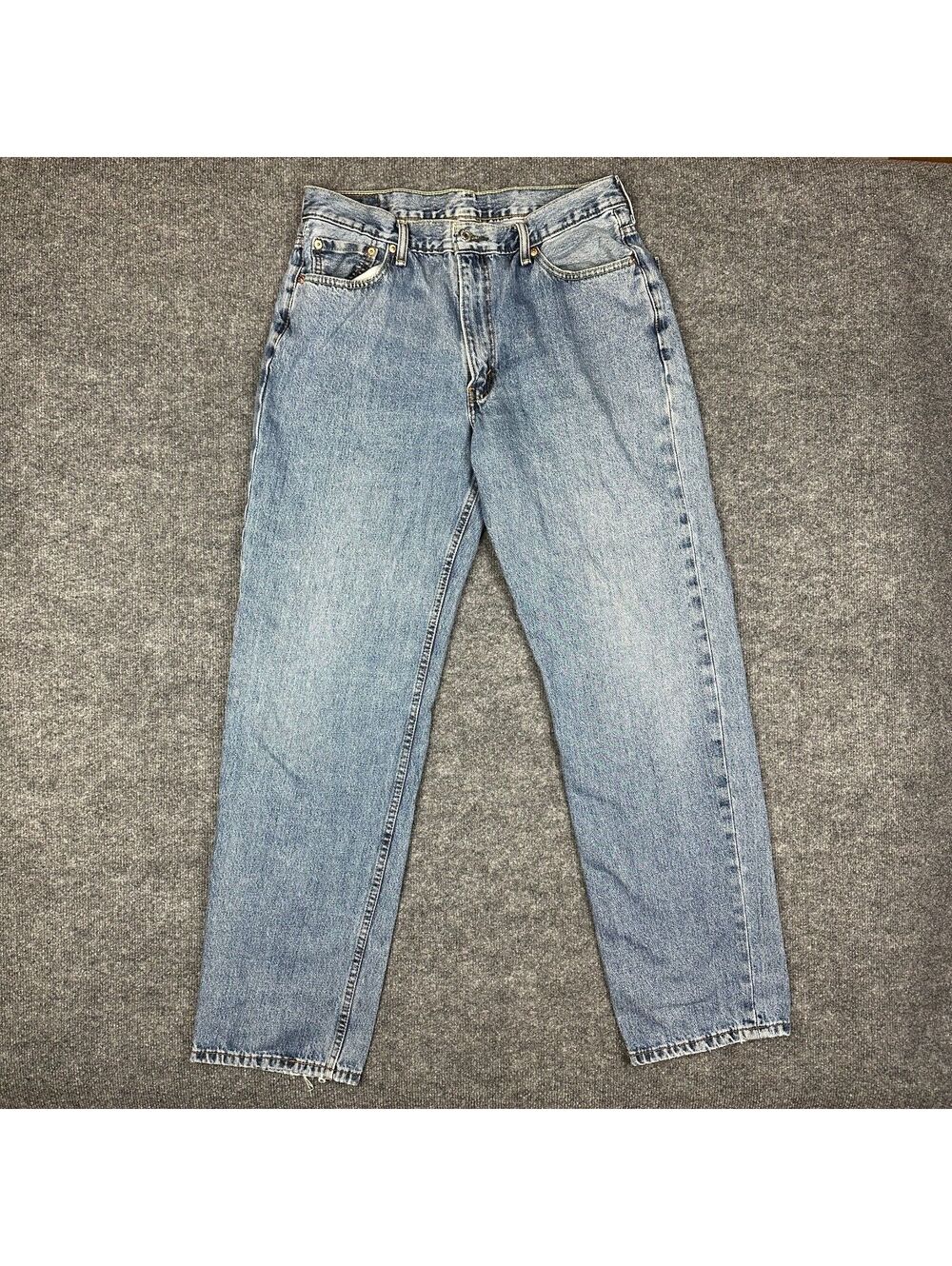 Vintage Levi's 550 Mens 36x36 Blue Baggy Jeans